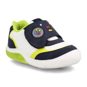 Zapatilla Ni&ntilde;o Bubblegummers Tokio Blanco - Verde